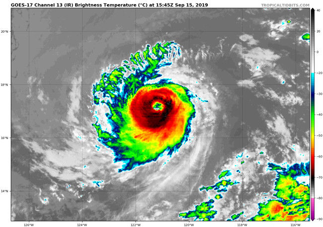  「风暴」时速215公里！17级超强台风基科来了，16号琵琶或止于8