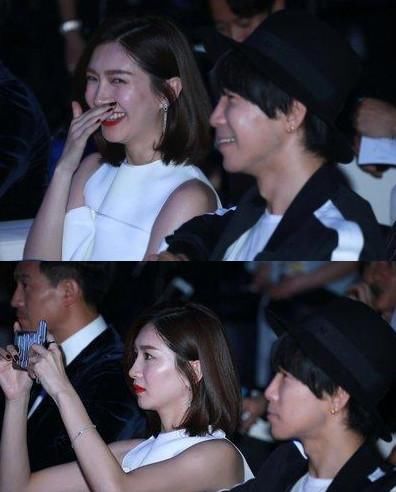 江疏影未修图下的满脸皱纹,惊讶了网友!笑起来比谢娜的皱纹还多