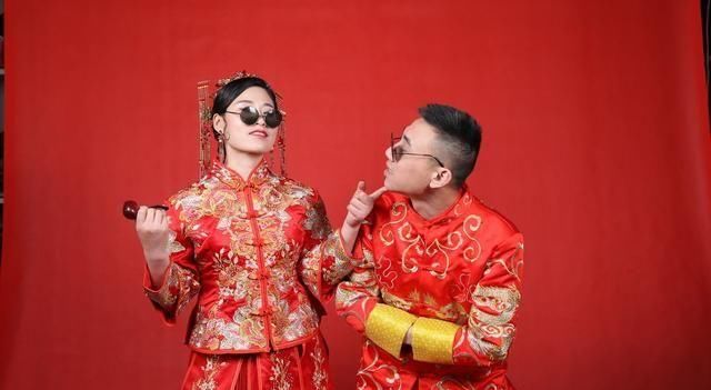  婚纱照@中式婚纱照服装这样搭配让你不落俗