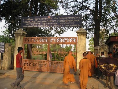 一个令佛教徒伤感的地方，佛教四大圣地之一，佛祖辞世地