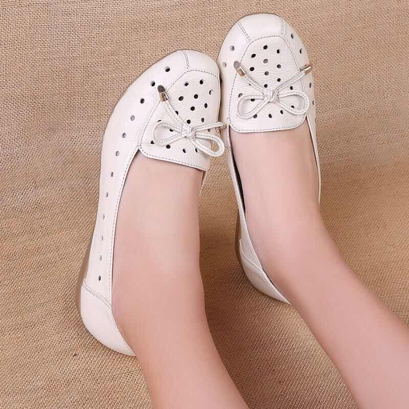 腿粗女人，别穿高跟鞋了!快试试新款“减龄”鞋，美嫩又显瘦!