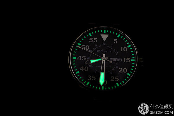 汉米尔顿卡其飞行男表 H64715135 开箱