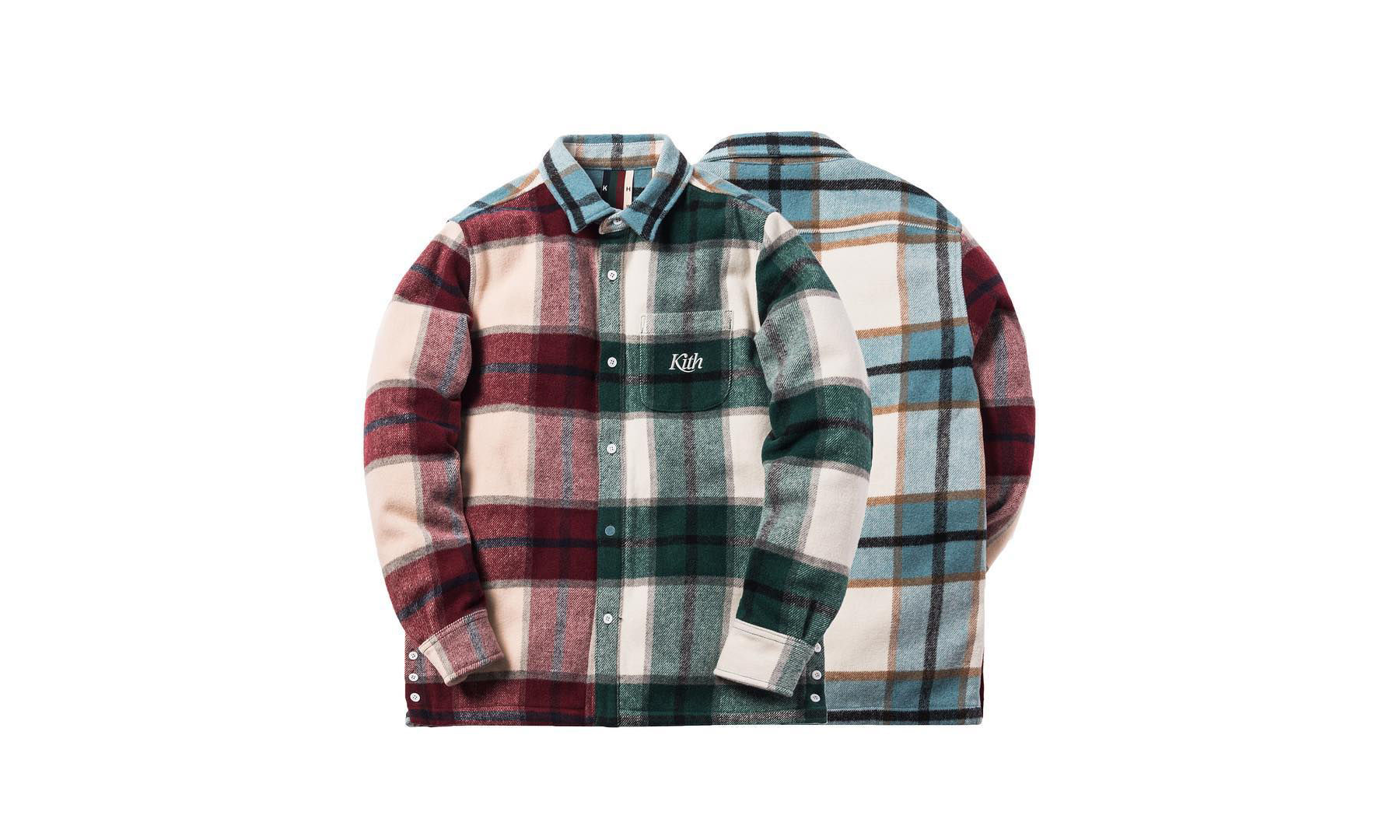 KITH 发布最新 Monday Program，以法兰绒为主题