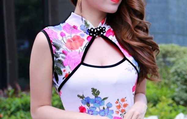 有一种裙叫“包臀裙”，上身美的惊人，都不敢一个人出门了