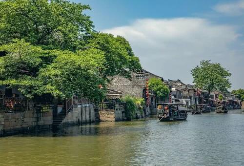 中国最美的江南水乡，也是人气最旺的古镇，你去过吗？
