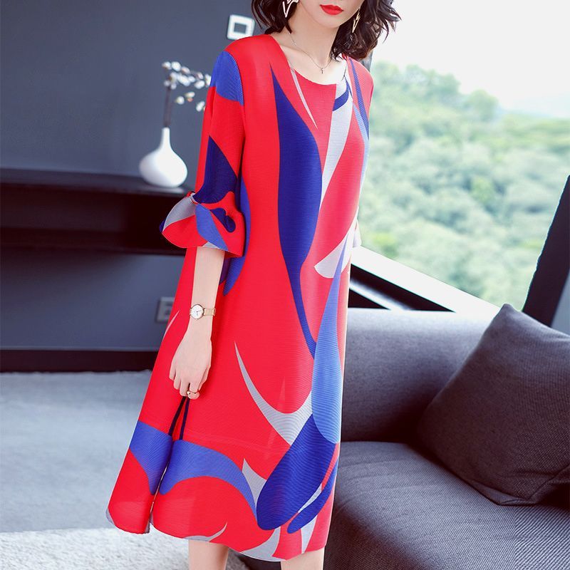 难怪老婆一发工资就买这“一步裙”,贼美,尽显女人味