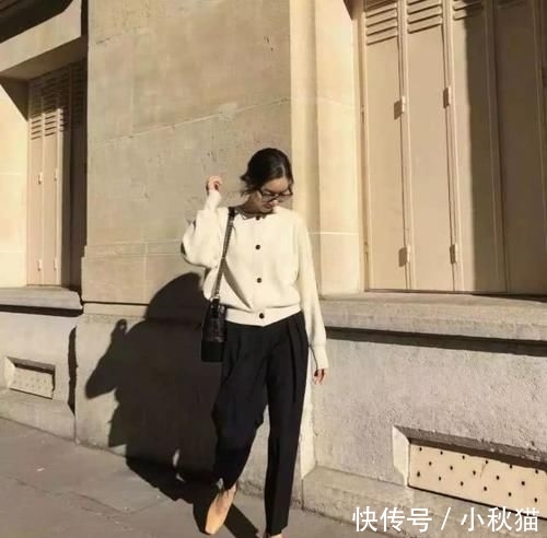  [色奶奶衫混搭]2020年穿“奶奶衫”的你，真的美炸了！