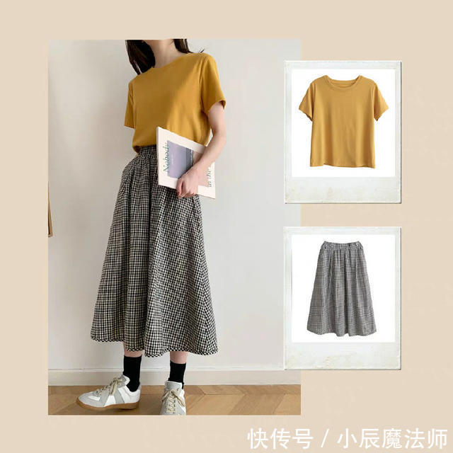 【夏季】文艺少女穿搭,温柔且清新,一周都不重样
