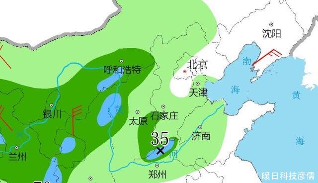  大雨@山东 河南 河北！突发降雨！中雨大雨将落在以下地区