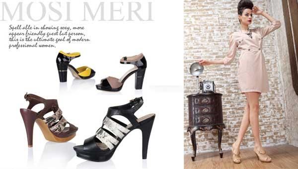 穿摩西米妮品牌女鞋,让自己更有气质