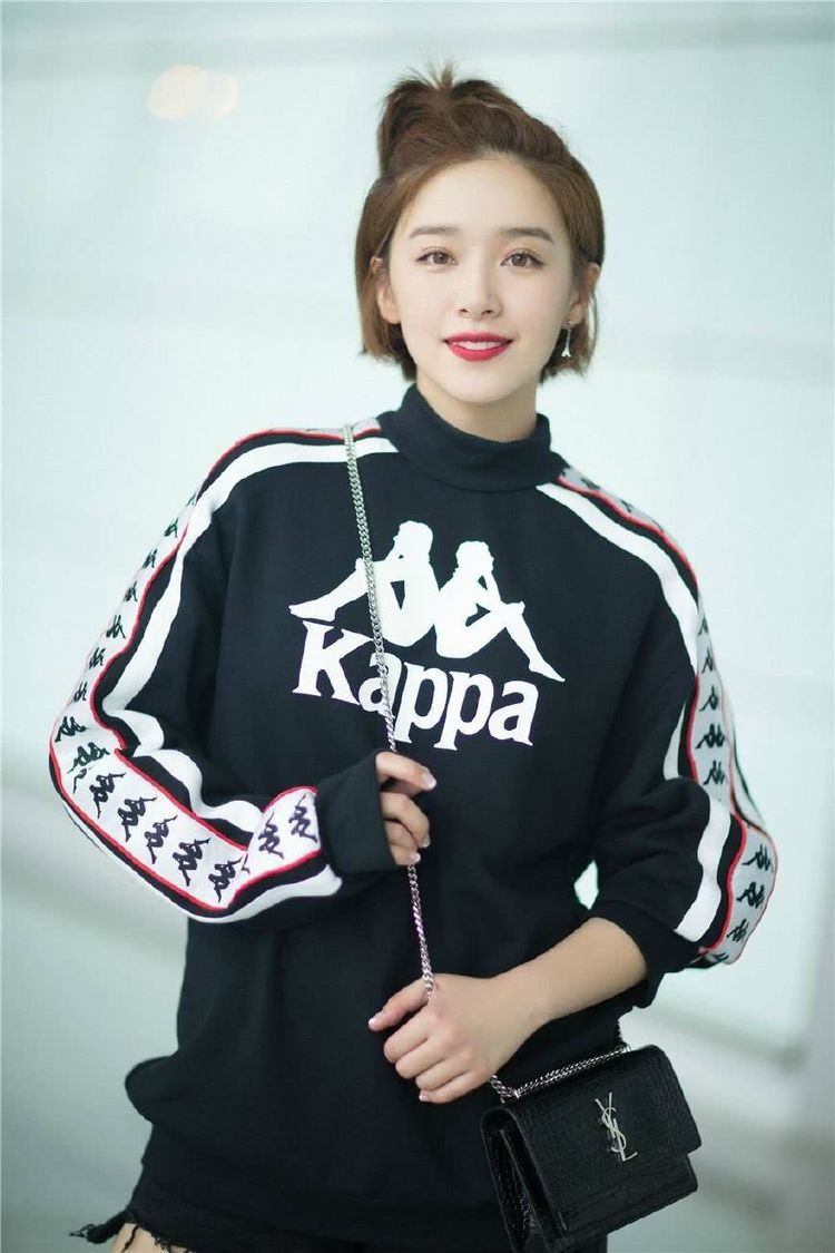 当165阚清子和172沈梦辰同穿运动短裤，网友：这差距有点大