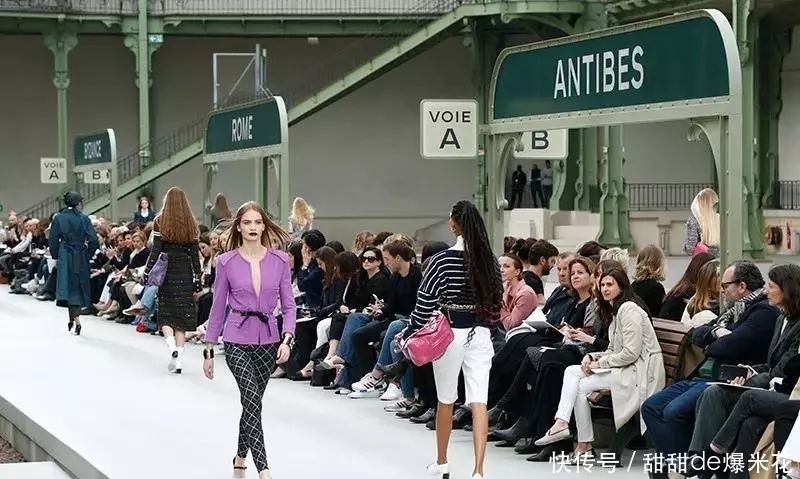 『旅程』搭乘 CHANEL 巴黎皇宫火车,开启通往新时代的旅程