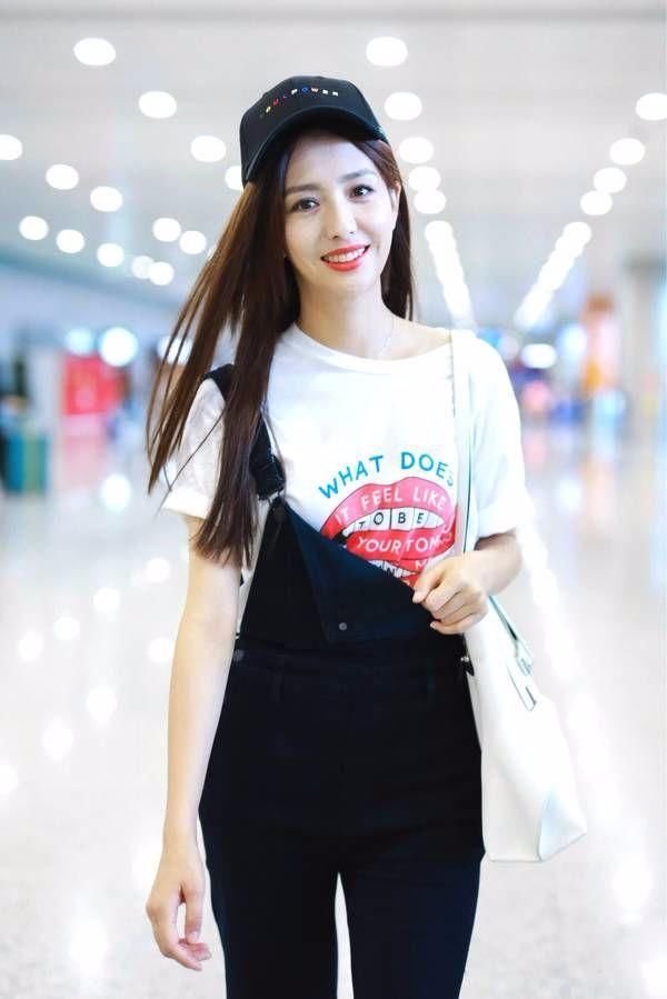 发型师对佟丽娅太好了，新接长发，不要太美!