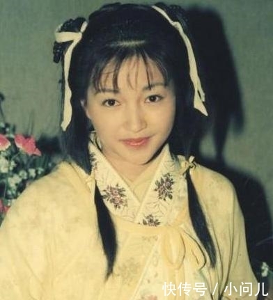 95版郭襄和郭芙如今同是48岁, 一个自然老去, 一个面目全非