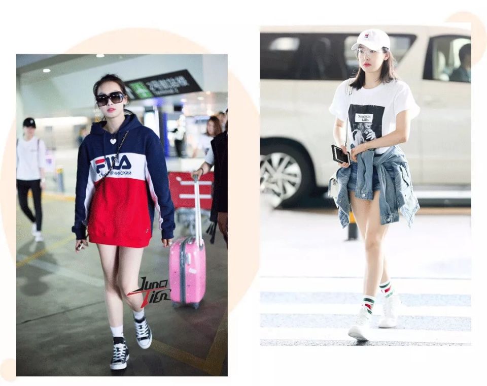 露脚踝过时了?今年秋天露袜子才是真时髦!