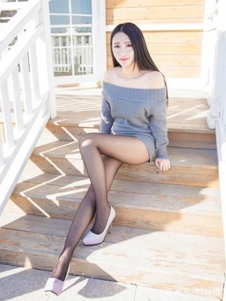 美丽性感的细高跟，比风景要美上三分!