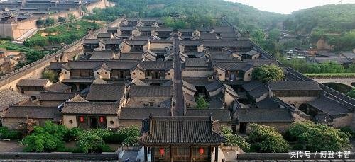 中国最大的私人民宅，比故宫大10万平方米！现在终于对游客开放