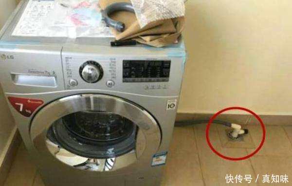 洗衣机排水管万万不要直插地漏,后悔我家才知