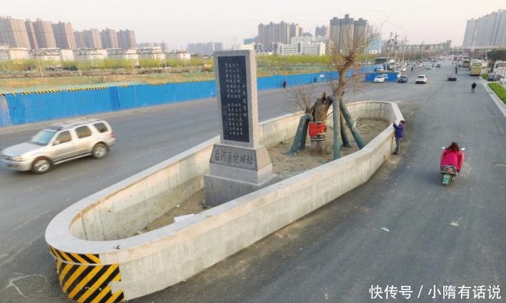 中国最霸气钉子户，立在马路中央占了道路三分之一，就在河南郑州