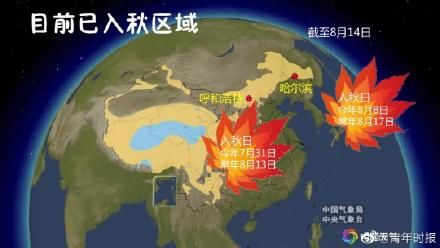 冷空气来袭，下周有望暂别高温！然而秋老虎已经在虎视眈眈…