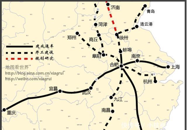  建筑|中国6大“米”字型高铁枢纽及其标志性建筑, 有你的城市吗