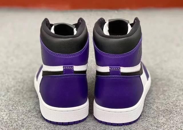  『上架』Snkrs正式上架＂AJ1紫脚趾＂！锁定将限量发售，随时突袭？