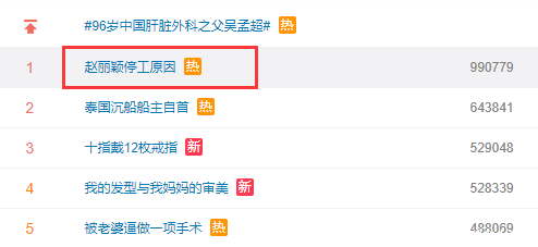 赵丽颖回应血栓停工：很讨厌心术不正的人