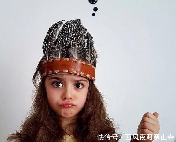  [辞职]6岁伊朗小女孩，颜值碾压众人，爸爸辞职当贴身保镖？