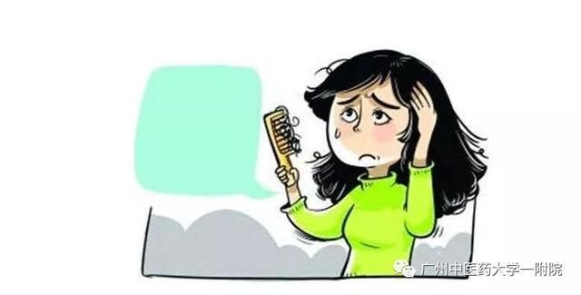 知多D女性秋冬掉头发,是肾虚了?