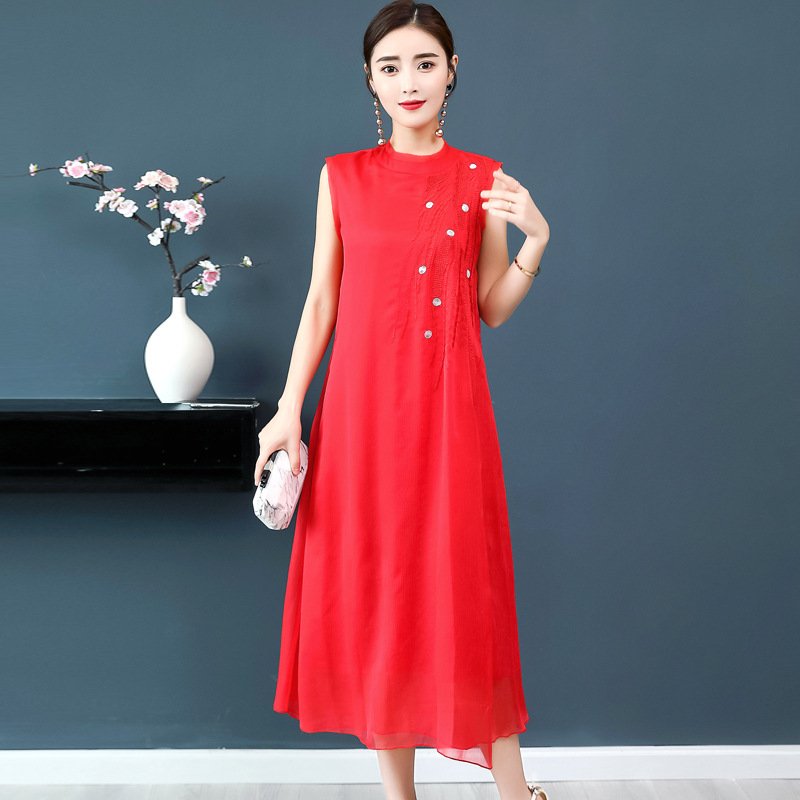 好身材都是穿出来的，这十款有仙气连衣裙件件修身显瘦，舒适清凉