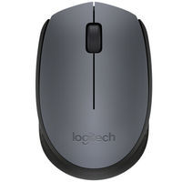 Logitech 罗技 M170 无线鼠标 灰色 开箱体验