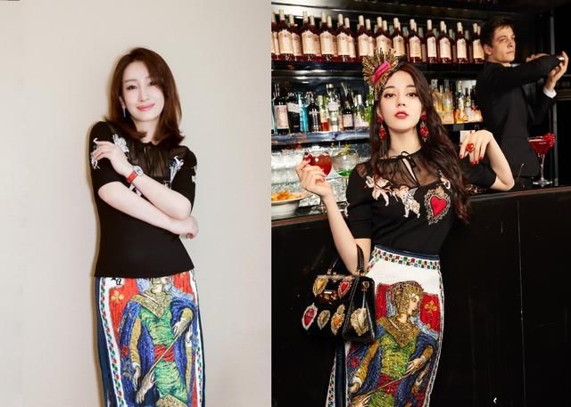 40岁秦海璐厉害了！穿半身开叉裙时髦到炸，网友：风采不减当年！