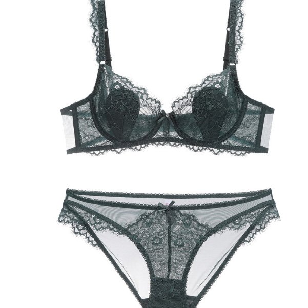 男人就是爱看女人穿蕾丝内内，尤其是图4，别问为什么