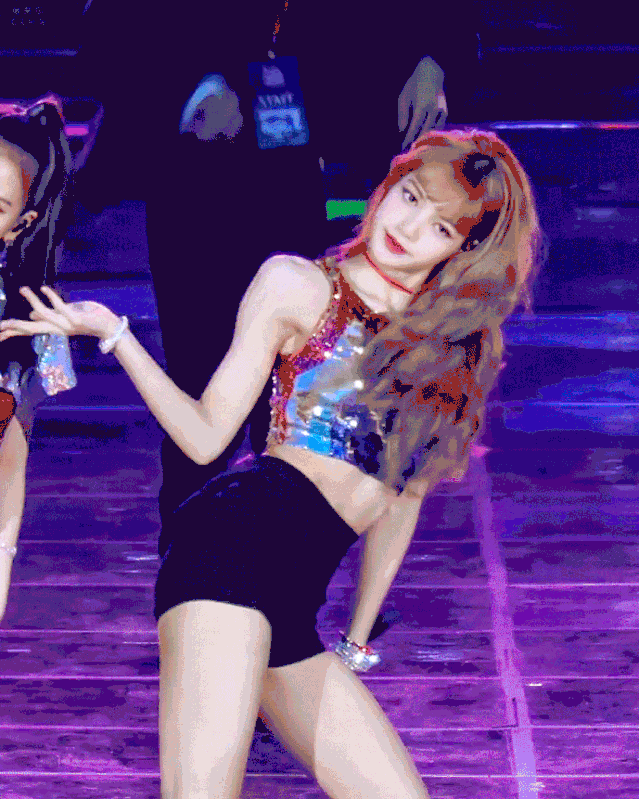 #跳舞#“男女通吃”的Lisa到底练了什么秘籍？我P都不敢这么P