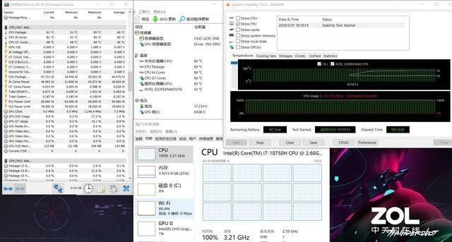  显卡分■i7-10750H跑分来了 雷神911Pro二代首秀