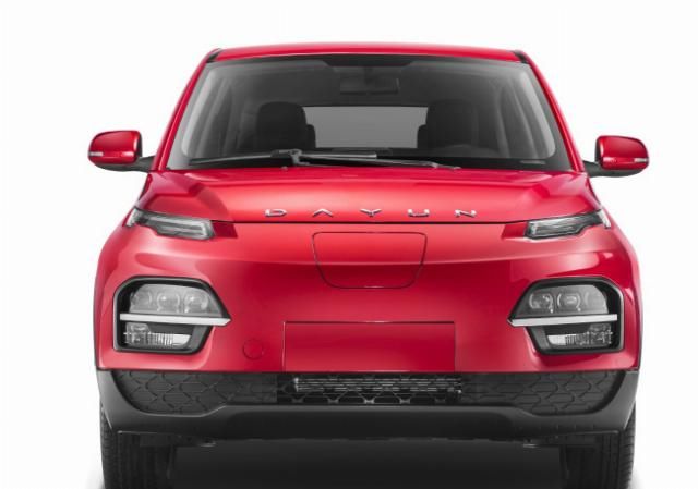  #独立#大运电动汽车来了，四驱独立悬架，买车去卡车4S店