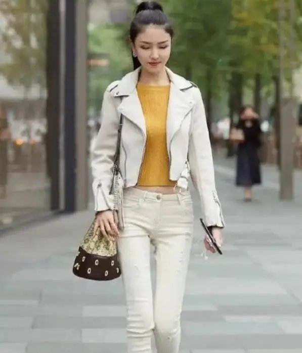  【美女】艳若桃李的美女, 一条红色的连衣裙, 优雅气质迷人风采