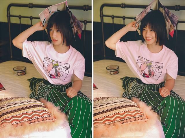 又被《流星花园》里杉菜的穿搭雷到？穿起私服的沈月很会扬长避短