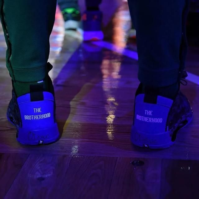  「球鞋」NBA球员上脚：塔图姆这赛季穿的球鞋，超多AJ34个人配色！