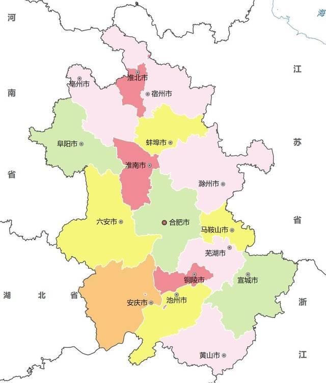  『安徽省』安徽为什么叫安徽，安徽古时候叫什么，安徽历史的由来