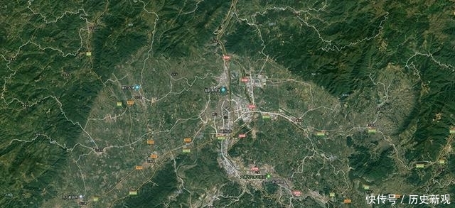 浙江各县级市卫星图PK，谁的建成区最大？义乌慈溪比较霸气！