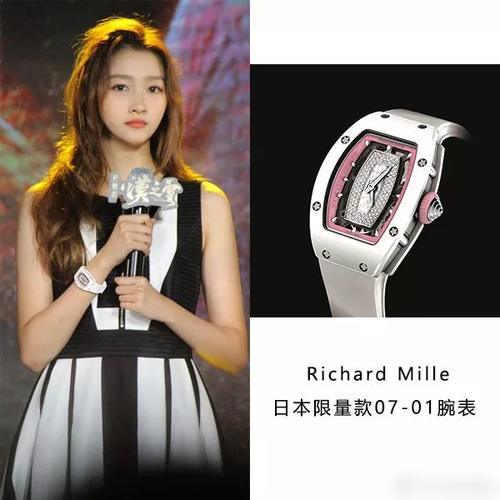 手腕上挂着一百万是什么感觉？鹿晗关晓彤知道