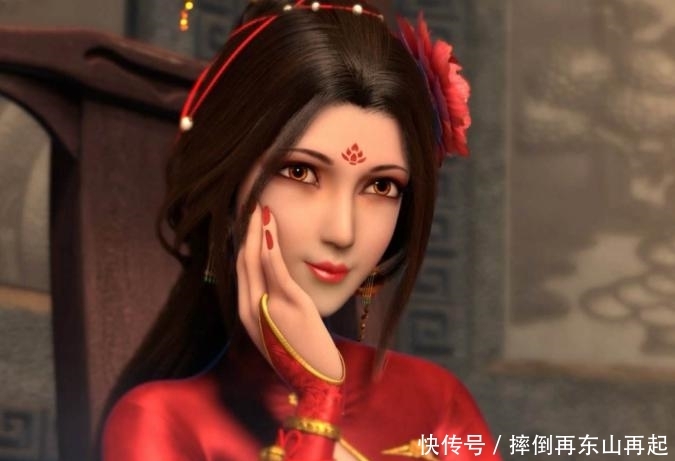  『纳然嫣然』斗破苍穹：被作者抛弃的四位女角色，最后一位直接蒸发！