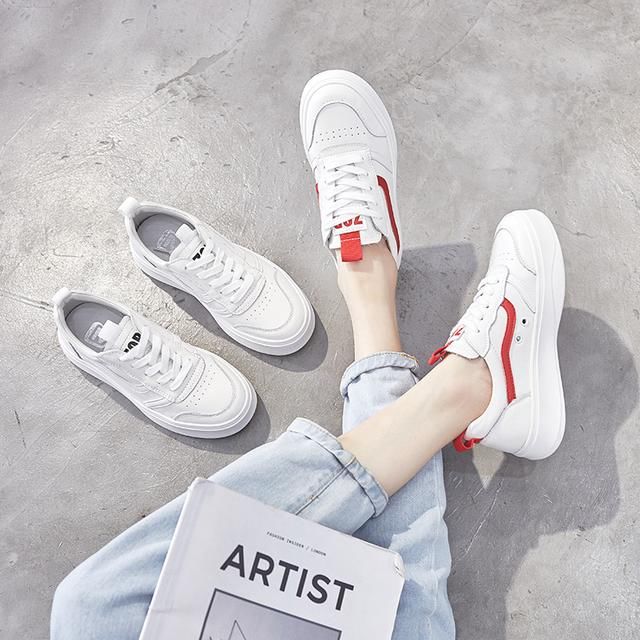 帆布鞋创造的青春最完美