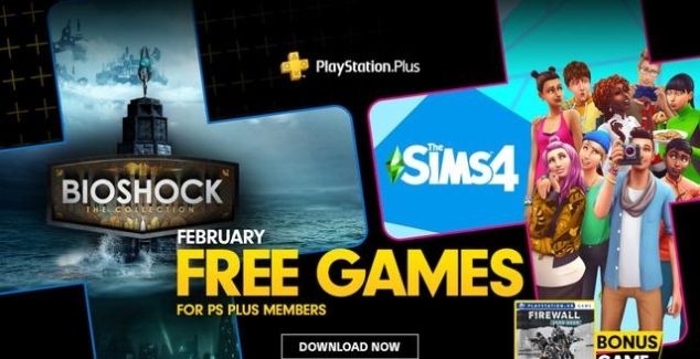 2月PS+各服免费游戏汇总