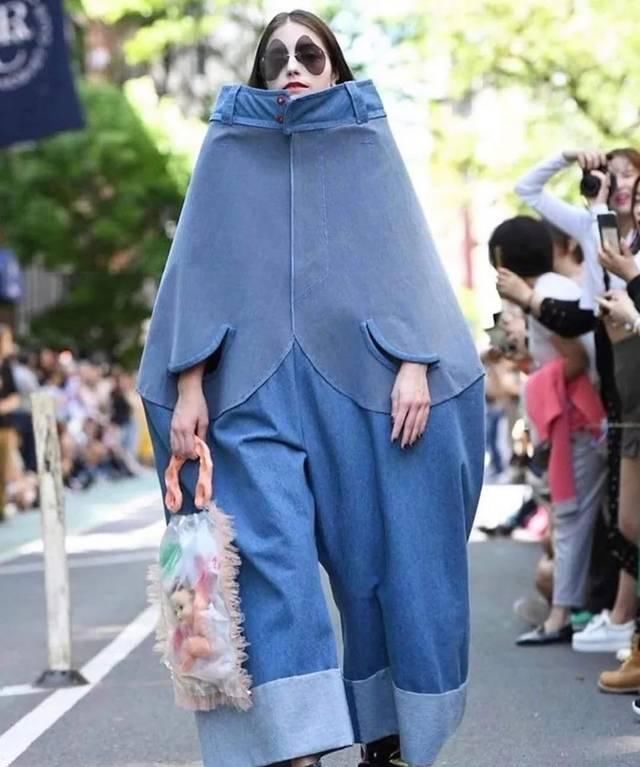  『大赛』时尚界迷之设计大赛！背上绑张床走秀，拎包入住吗？