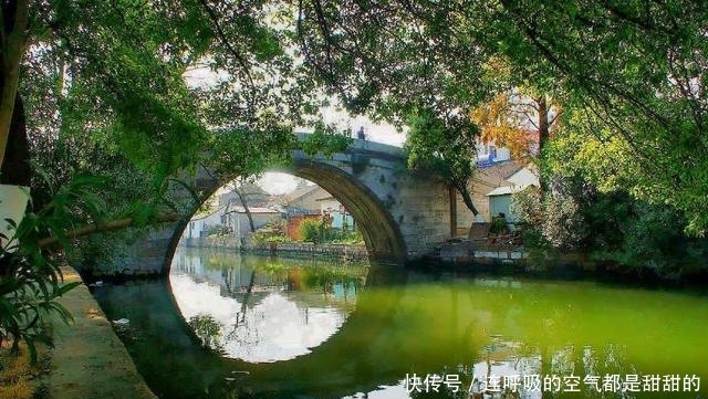  三角@被上海、浙江、江苏夹在中间的小镇，真正的“金”三角，你