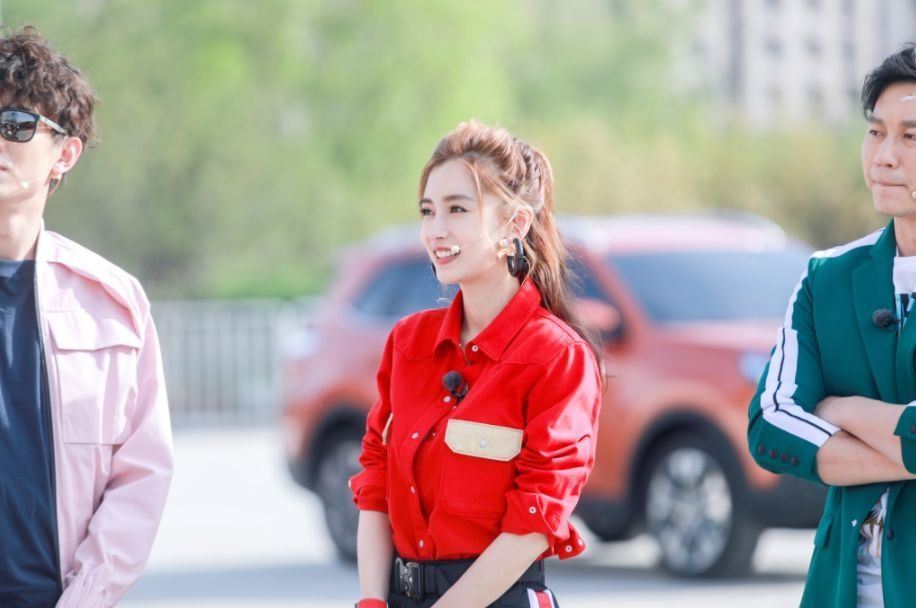 30秒get马思纯baby热巴同款夏日清凉扎发