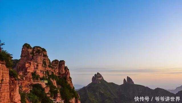 河北境内这座山,绝壁天险,奇石林立,奇特的丹霞地貌惊艳了游客