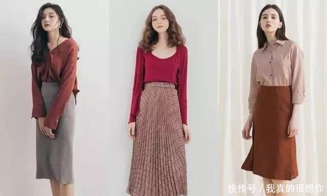 高冷■小个子女生早秋气质穿搭,照样穿出高冷女神范
